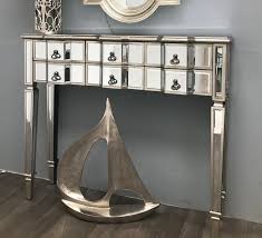 Venetian Mirrored Console Table 6