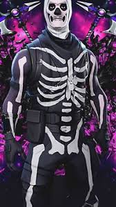 best skull trooper fortnite iphone hd