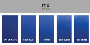 How To Choose The Right Paint Finish Nix Sensor Ltd
