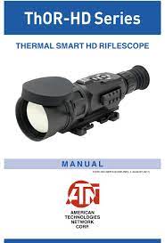 Check spelling or type a new query. Atn Thor Hd 384 2 8x User Manual Pdf Download Manualslib