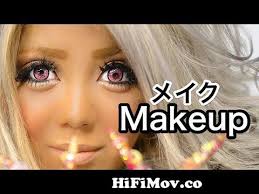 kuro gyaru makeup tutorial by anese