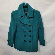 Petites Pea Coat Coats Jackets Vests