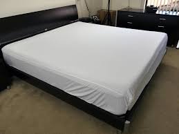 a mattress pad or mattress protector