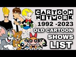 cartoon network old cartoon shows