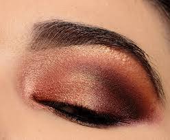 natasha denona bronze eyeshadow look
