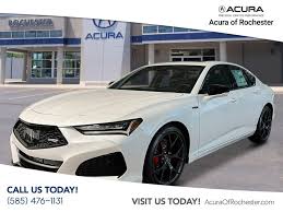 new 2023 acura tlx type s with high