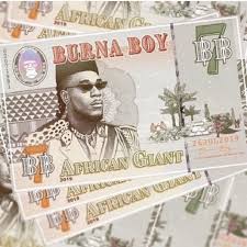 Burna Boys African Giant Debuts On Billboard 200 Albums