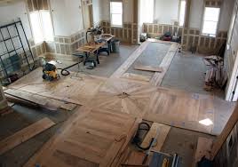 first congregational white pine floors
