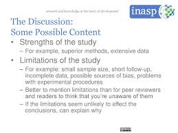 What goes in the discussion section of a research paper? Writing The Discussion Ppt Download