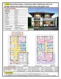 V 384 House Floor Plans 5 Bedroom With