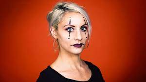 glam clown halloween makeup tutorial
