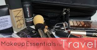 makeup essentials for travel how to
