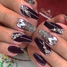 See more ideas about nails, nail colors, cute nails. 50 Sultry Burgundy Nail Ideas To Bring Out Your Inner Sexy In 2021