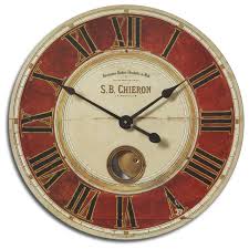 wall clocks french country weathered