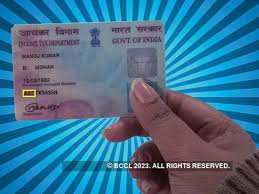 did you know how your pan card number