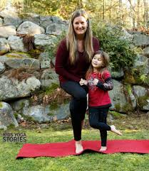 5 easy partner yoga poses for kids