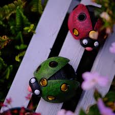 Creative Ladybug Solar Garden Light