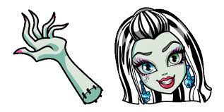 Monster High Frankie Stein Animated Cursor - Sweezy Cursor