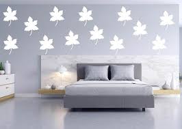 Leaf Wall Stencil Designs Set For Painting