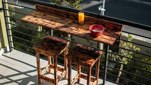 Looking For A Balcony Railing Table