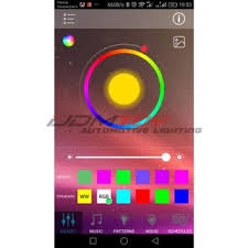 How To Setup Led Demon Eye W Smart Phone Bluetooth App 5 Steps Instructables