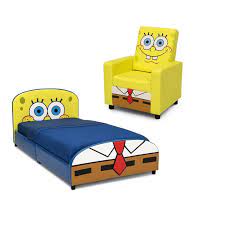 Spongebob Squarepants 2 Piece Bedroom