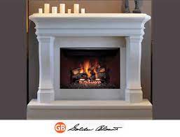 Open Gas Fireplaces