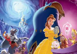 Disney Princesses Belle Beauty Beast