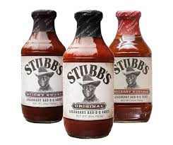 stubb s legendary bbq sauce 510g range