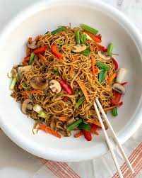 chinese vegetable lo mein noodles easy