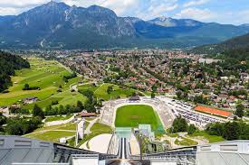 Wer hier leben darf, ist zu. Garmisch Partenkirchen 1936 Winter Olympic Host City