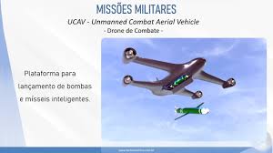 primeiro drone brasileiro