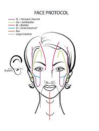Mei Zen Facial Protocol Chart