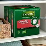 How much does a box of Depends cost?