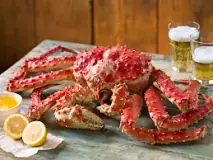How much is a king crab?