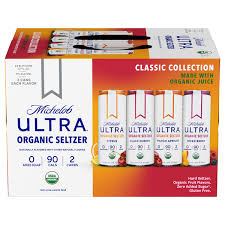 michelob ultra organic seltzer orted