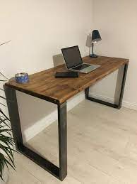 The desk is designed indoor décor mix storage shelf and a desk. Rustic Wooden Desk Made From Reclaimed Scaffold Boards Etsy Rustic Wooden Desk Diy Wooden Desk Rustic Desk