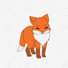 cartoon fox png images with transpa