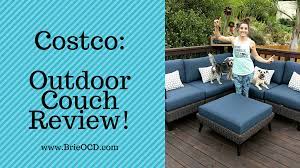 costco review outdoor couch