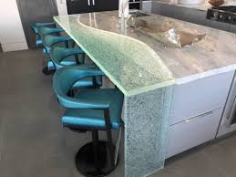 Glass Countertops Islands Bar Tops