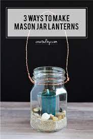 3 Ways To Make Mason Jar Lanterns