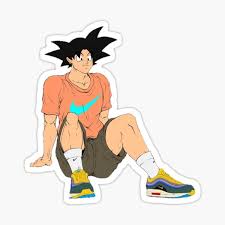 Supreme kamehameha is a more powerful version of the divine kamehameha used by ultra instinct goku. Supreme Goku Stickers Redbubble