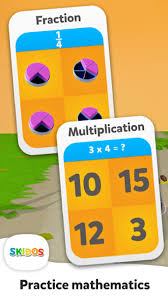 math run 6 11 years old games for