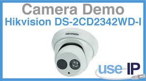 camera demo hikvision ds 2cd2342wd i