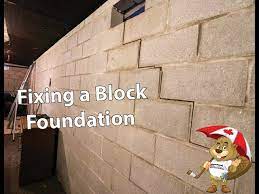 Fixing A Block Foundation Brigden On