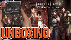 Ahora, no vas a tener que conseguir solo todas las misiones, sino que vas a contar con. Resident Evil Origins Collection Switch Unboxing Youtube