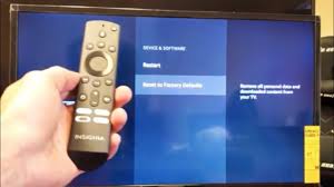 The fire tv remote app turns your mobile device into a remote control that enhances the fire tv experience with simple navigation, a keyboard fire tv can have up to seven bluetooth accessories and remotes actively connected at any time. Insignia Smart Tv Fire Tv How To Factory Reset Back Or Original Default Settings Youtube