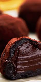 Chocolate Filled Mochi | Recipe | Sweet recipes desserts, Food, Chocolate  dessert recipes