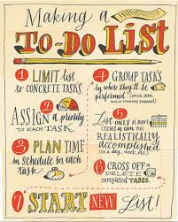 Conquer Your To Do List For More Creative Time Lesley