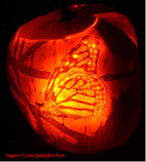 Hundreds of stencils already available. Butterfly Pumpkin Carving Pattern Patterns Gallery